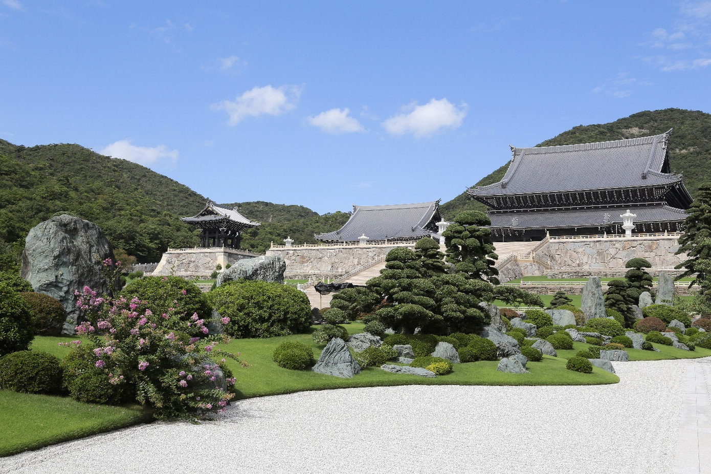 Một lần thăm Vương Đường Phật Giáo Nhật Bản ảnh 1