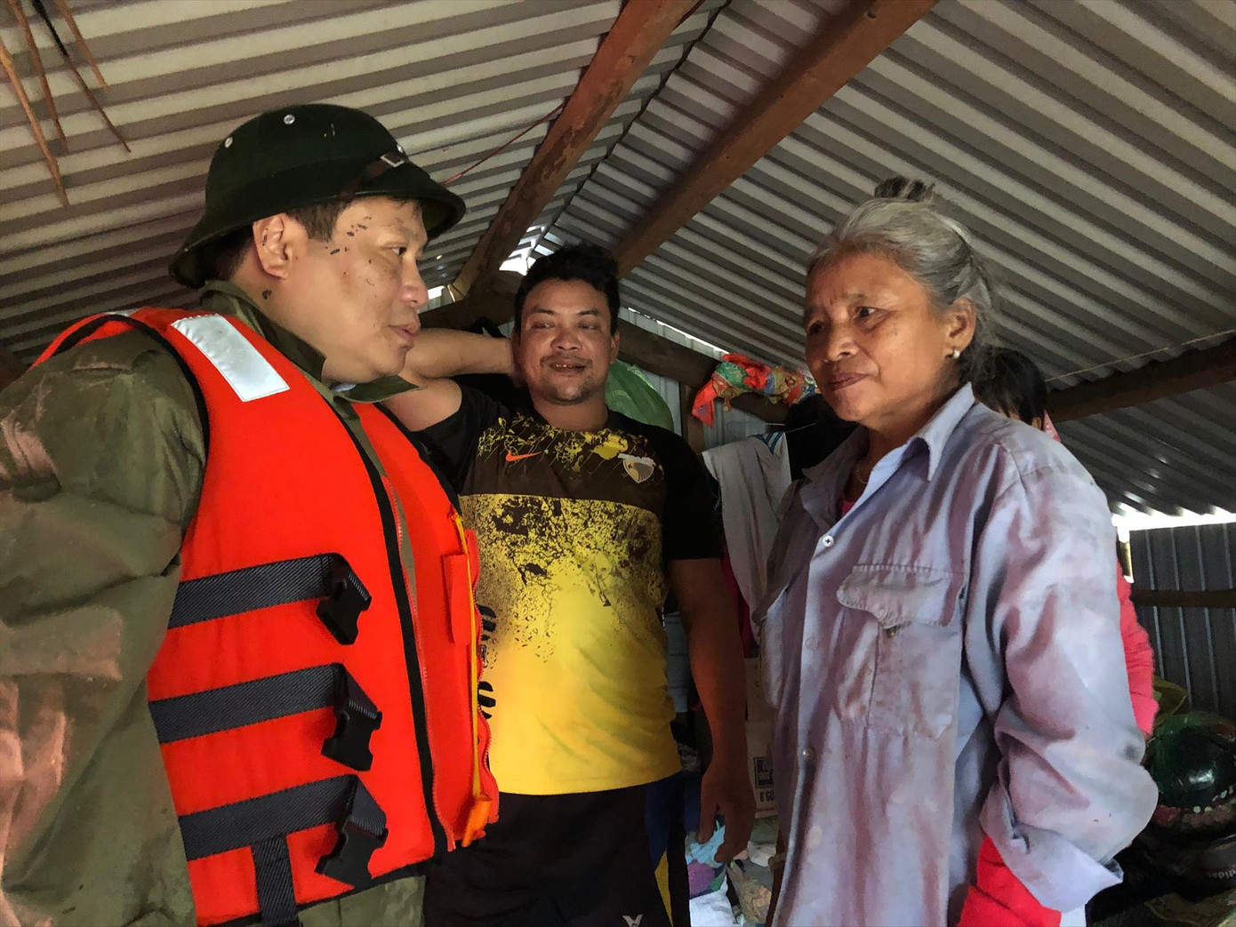 Sống chung với ngập lụt ảnh 1