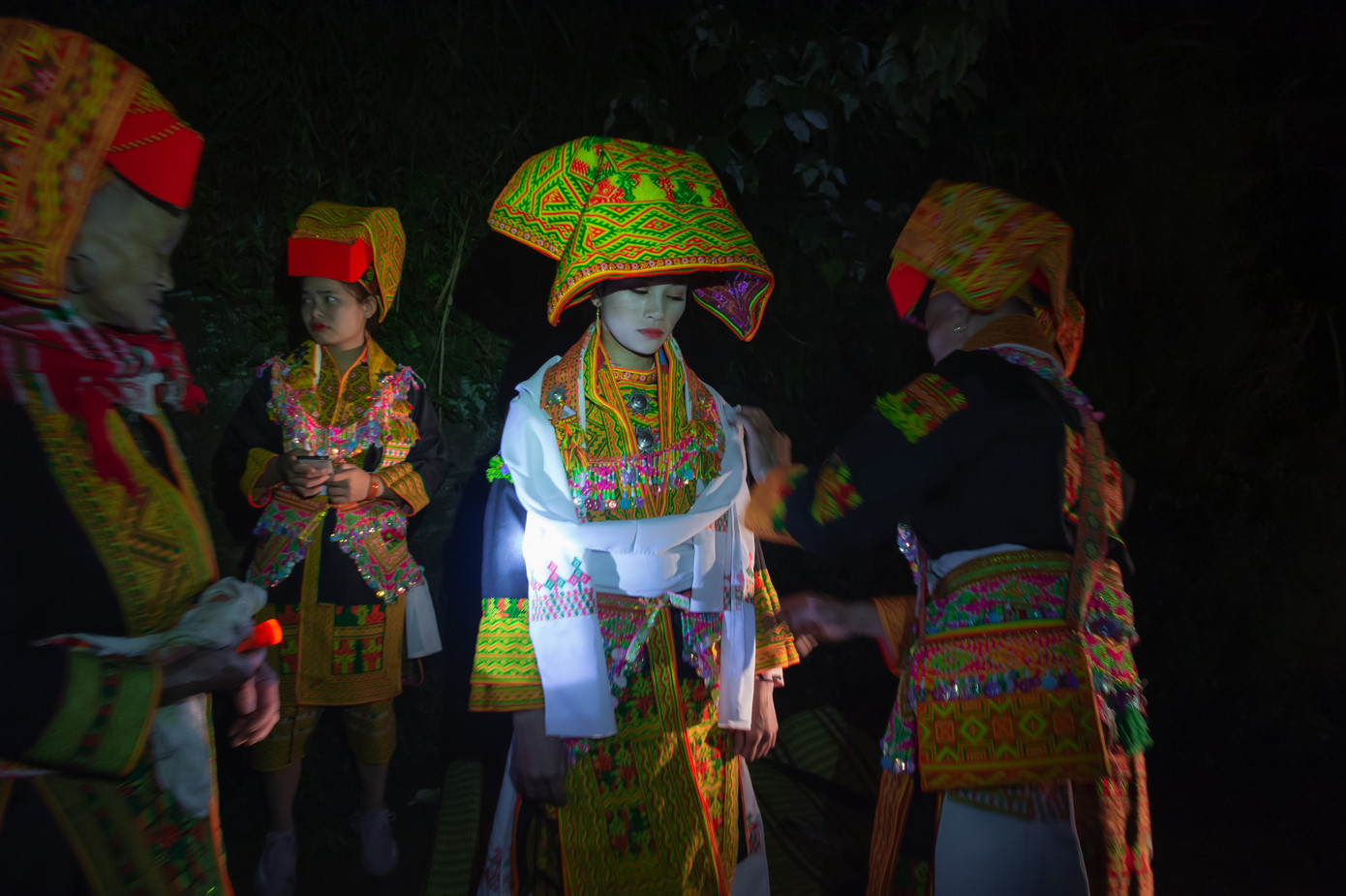 Thượng sơn dự cưới người Dao ảnh 1