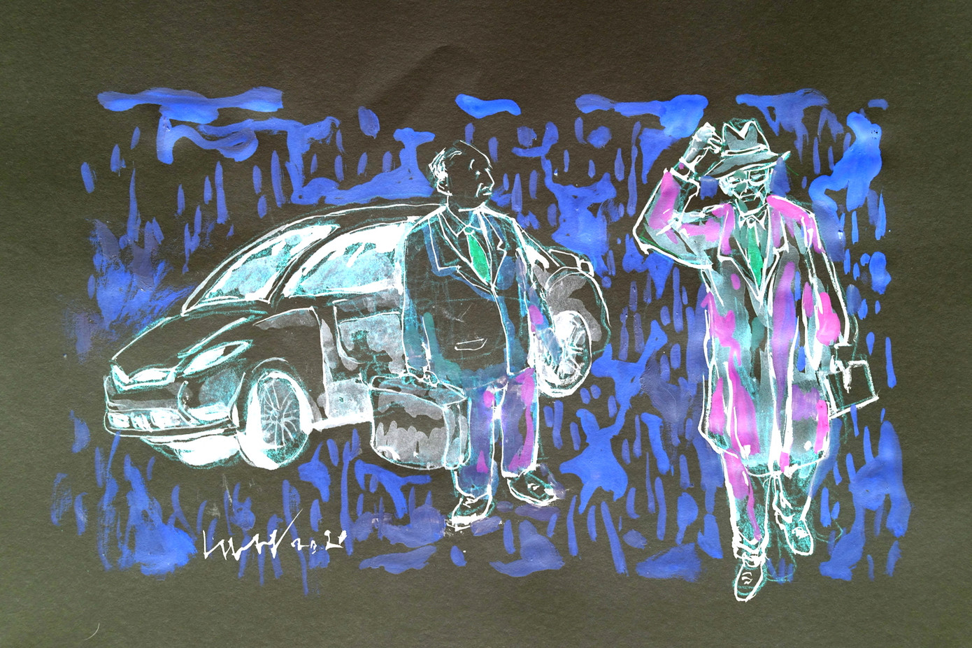 Văn nhân và doanh nhân ảnh 1