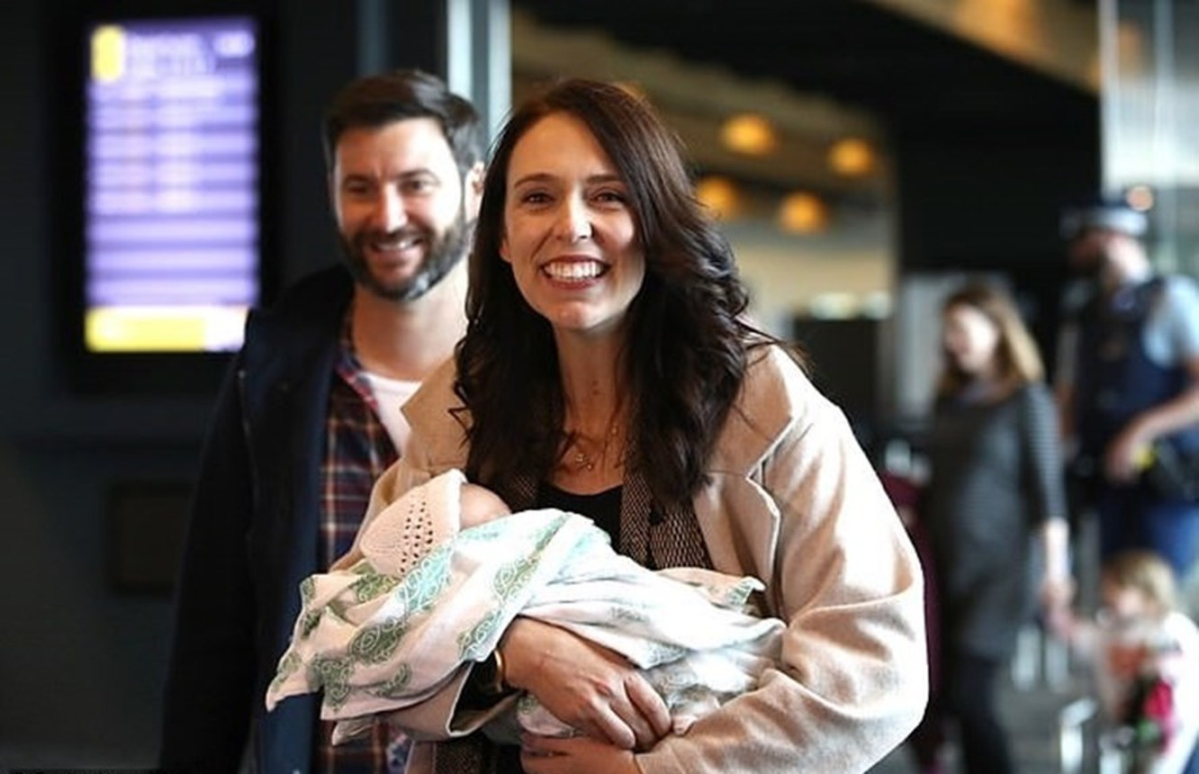 Nữ thủ tướng New Zealand gặp rắc rối vì xinh đẹp ảnh 1