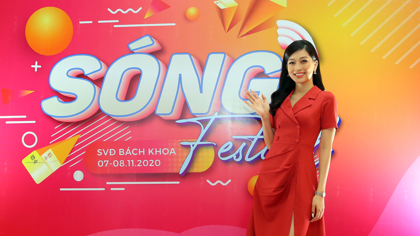 Bảo Trâm, Rapper Rica đốt cháy sân khấu ‘Sóng Festival’ ảnh 13