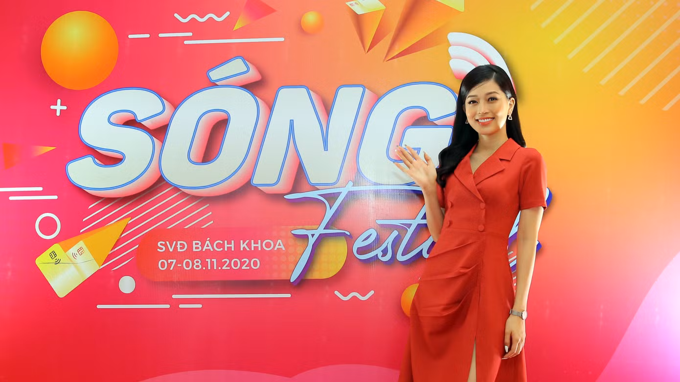 Bảo Trâm, Rapper Rica đốt cháy sân khấu ‘Sóng Festival’ ảnh 13
