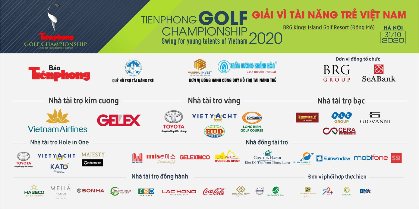 Trọng tài có chứng chỉ luật golf Level 2 điều hành Tiền Phong Golf Championship 2020 ảnh 1