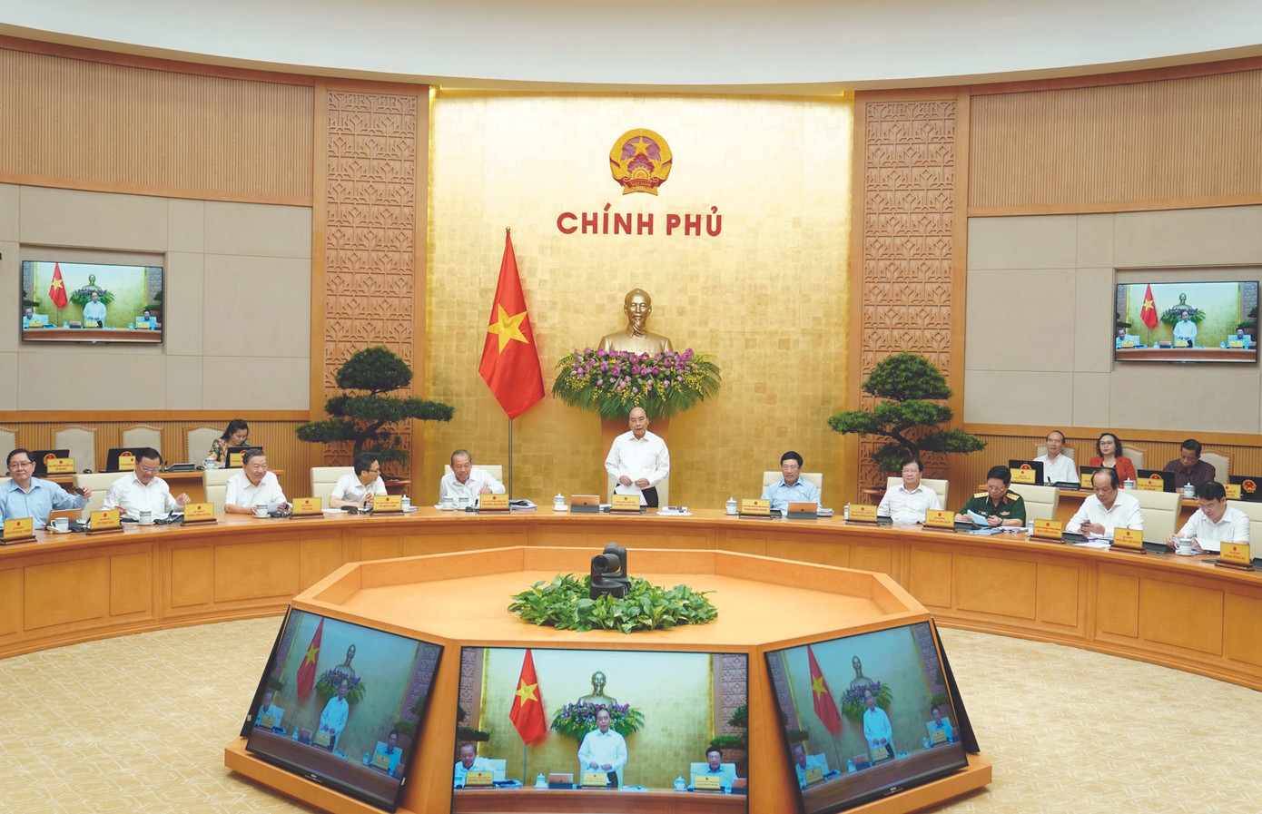 Chính phủ - báo chí: Tương tác & hiệu quả ảnh 1