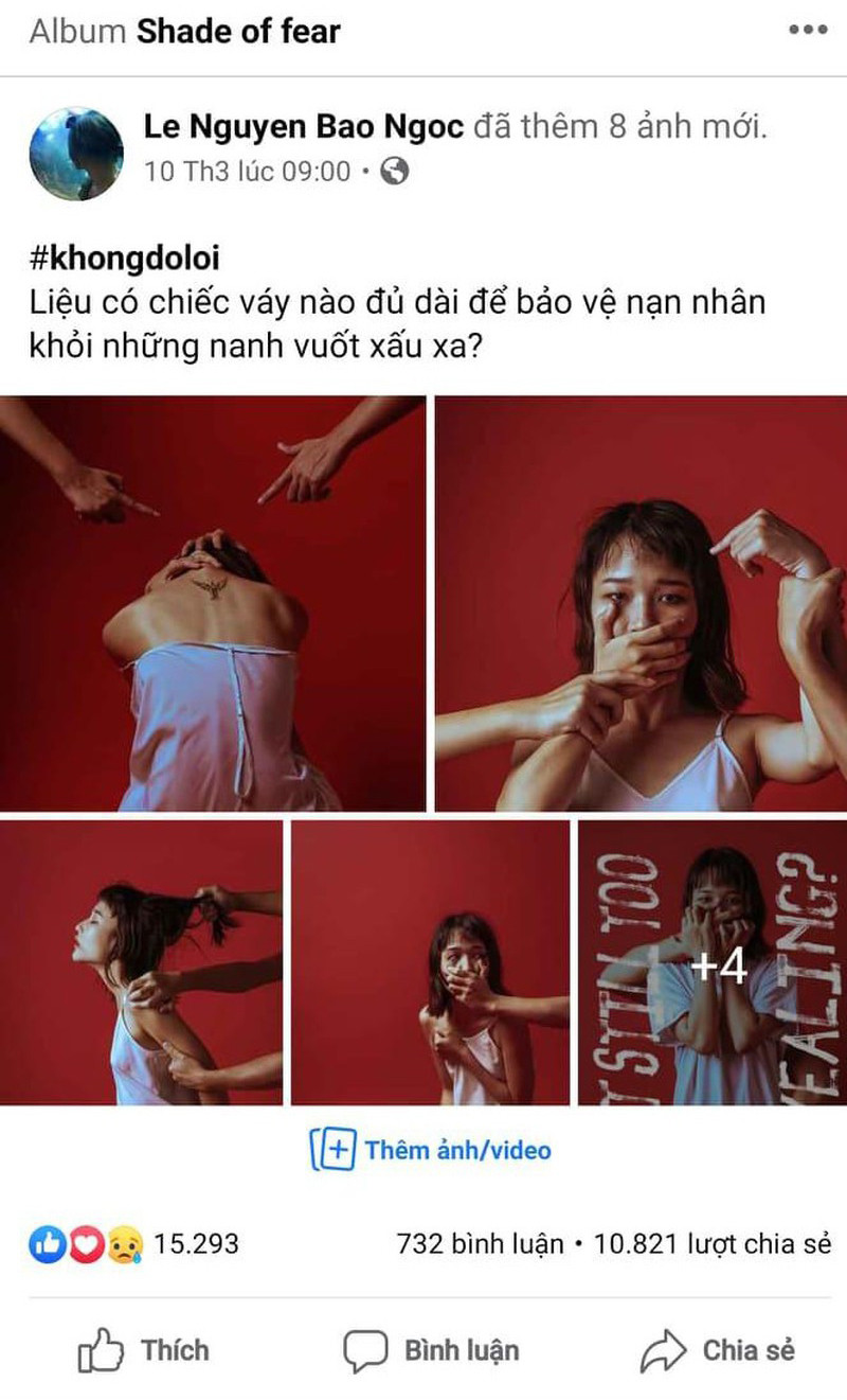 Góc nhìn của người trẻ về bạo lực giới ảnh 1