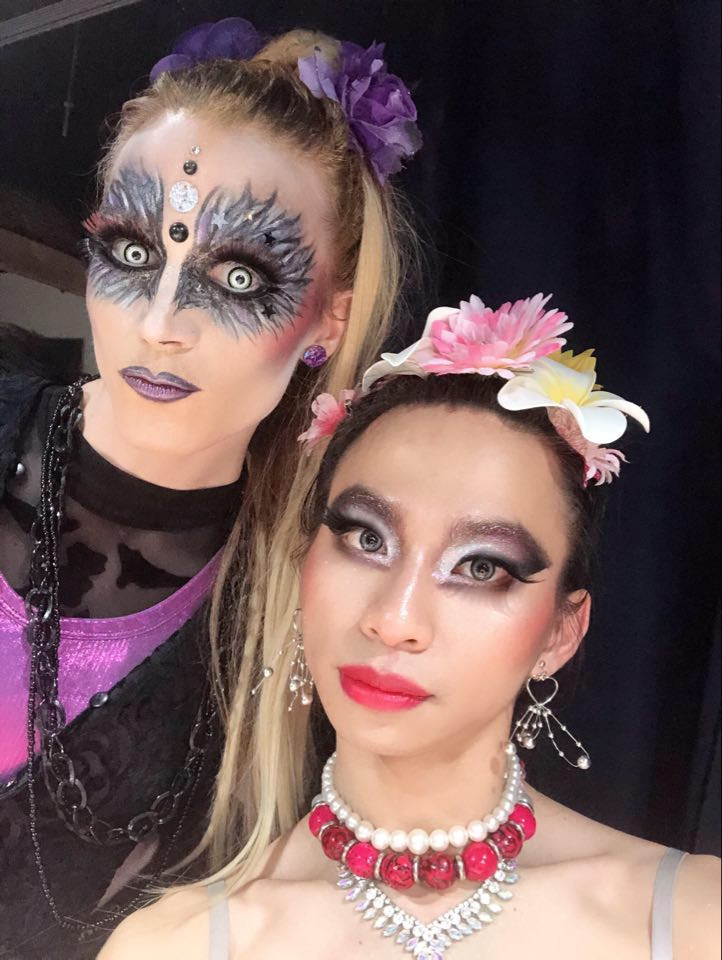 Du học sinh làm Drag Queen ở Nhật ảnh 3