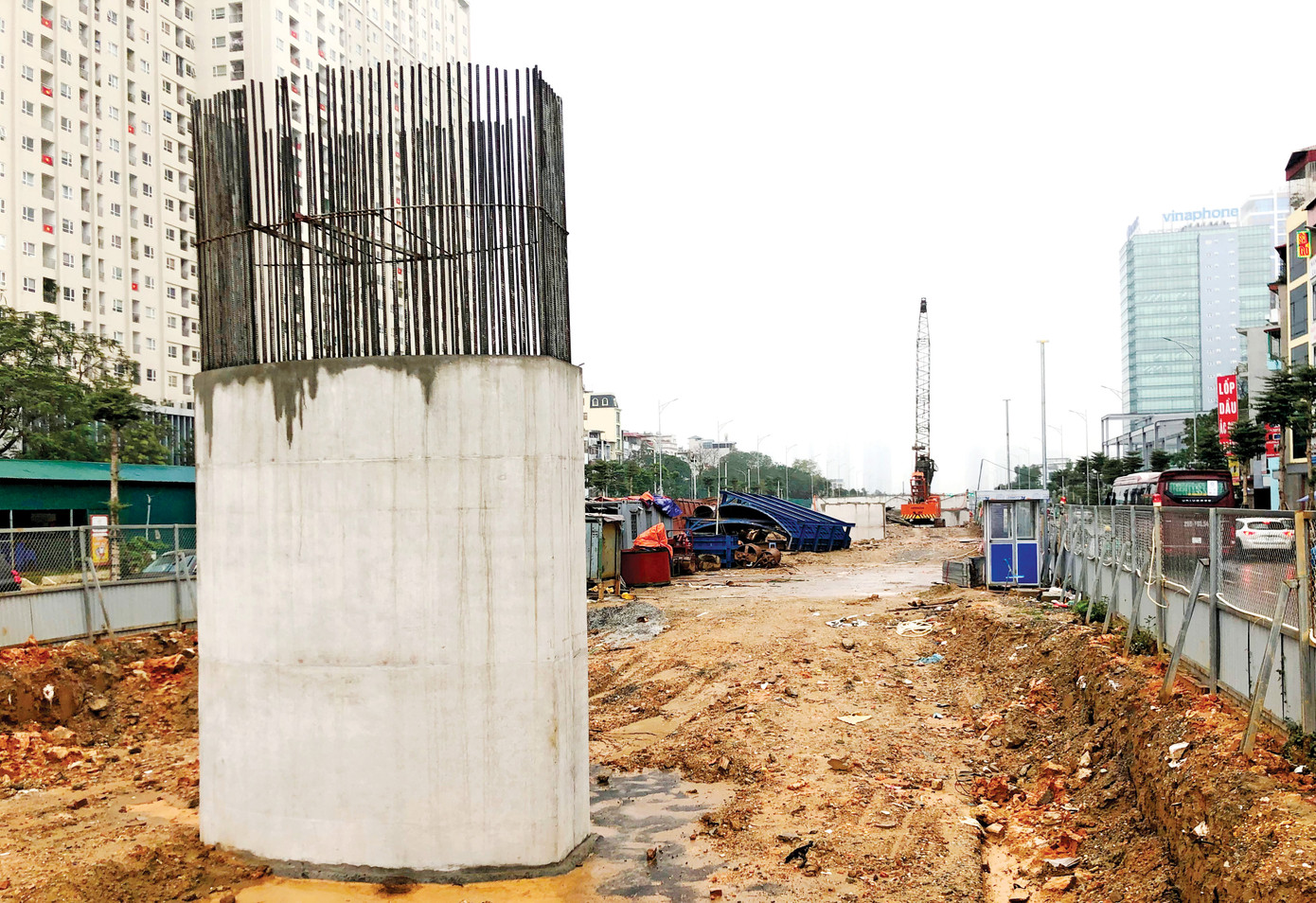 Công trình giao thông 'ngủ đông' sau Tết ảnh 1