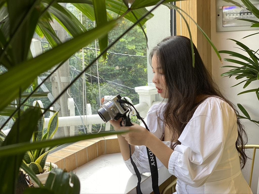 Nữ sinh đầu tiên đưa vlog lên truyền hình ảnh 2