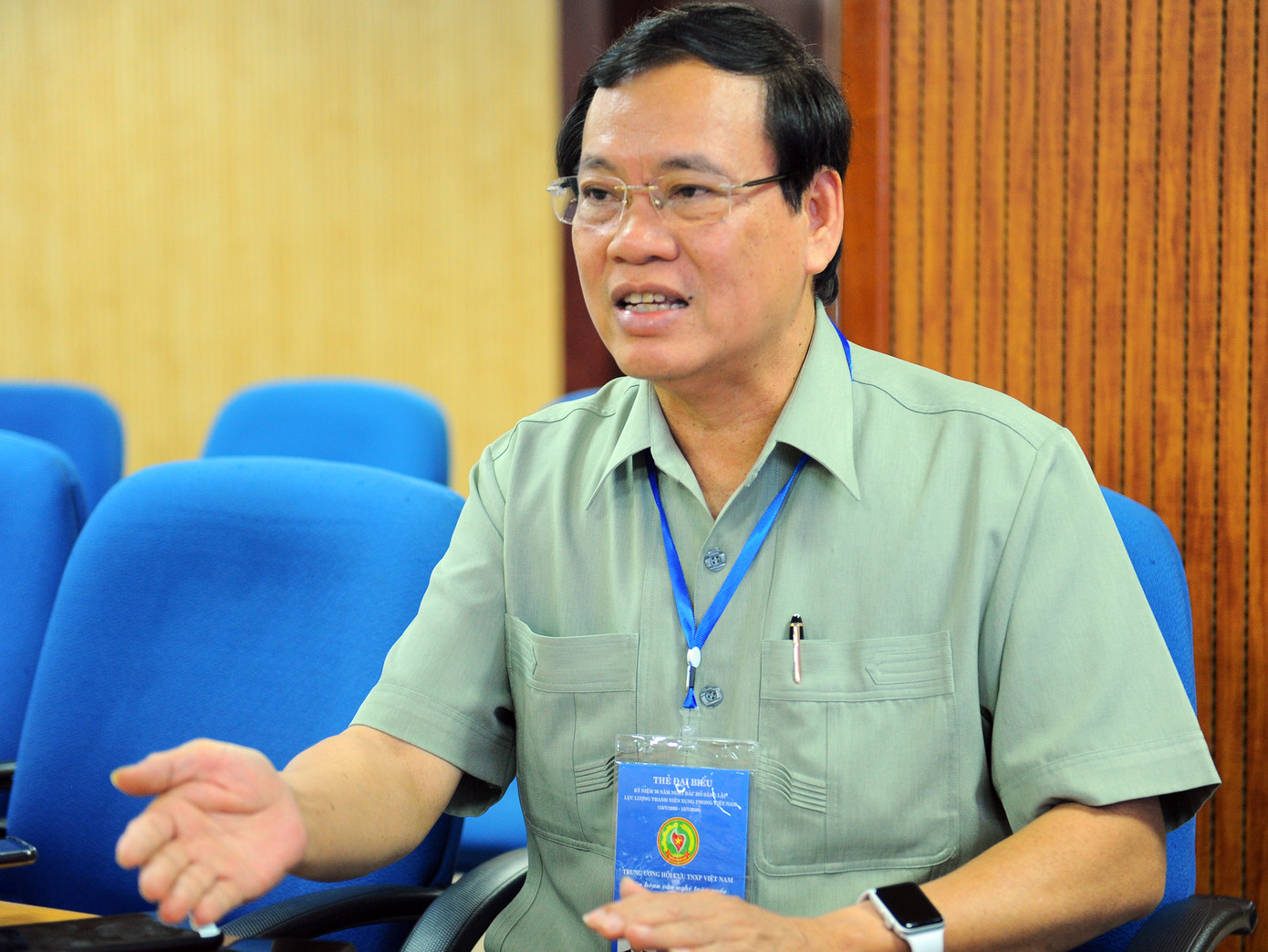 70 năm Thanh niên xung phong Việt Nam (15/7/1950 - 15/7/2020): Truyền lửa thế hệ sau ảnh 1