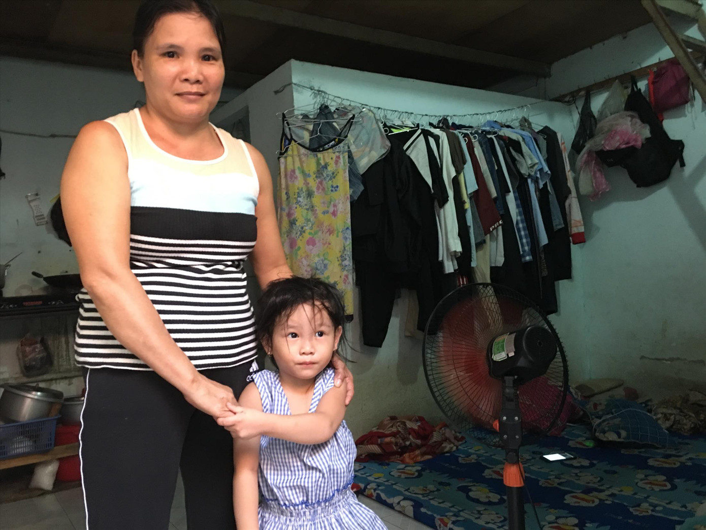 Những khu trọ ổ chuột quanh khu công nghiệp Đồng Nai ảnh 1