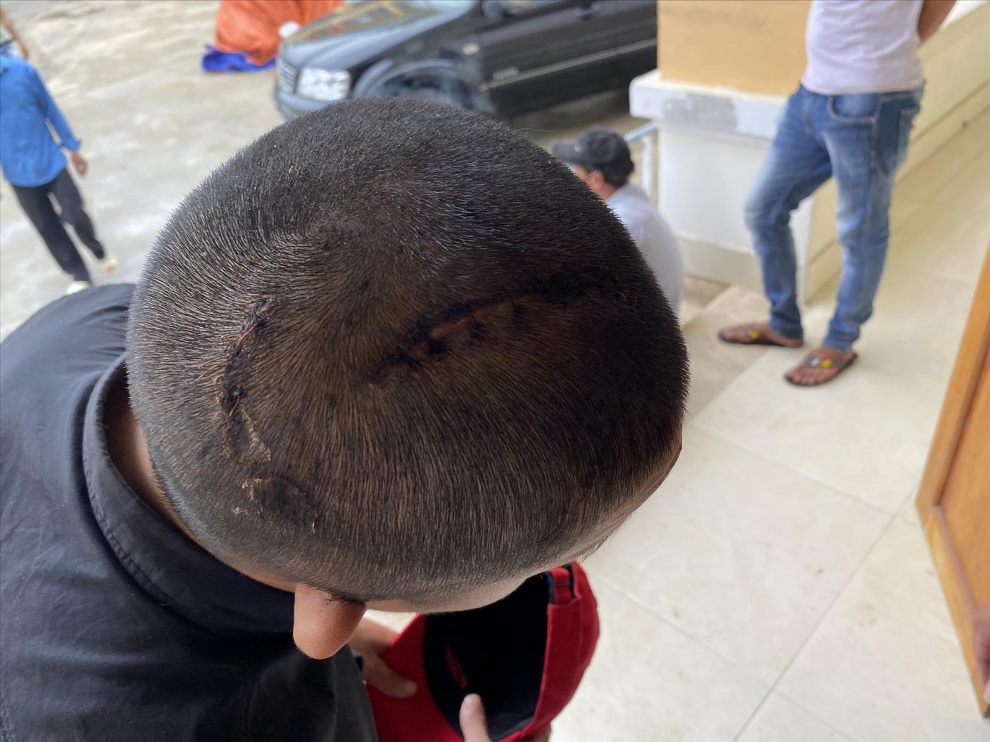 Đêm kinh hoàng trên tàu câu mực ảnh 2