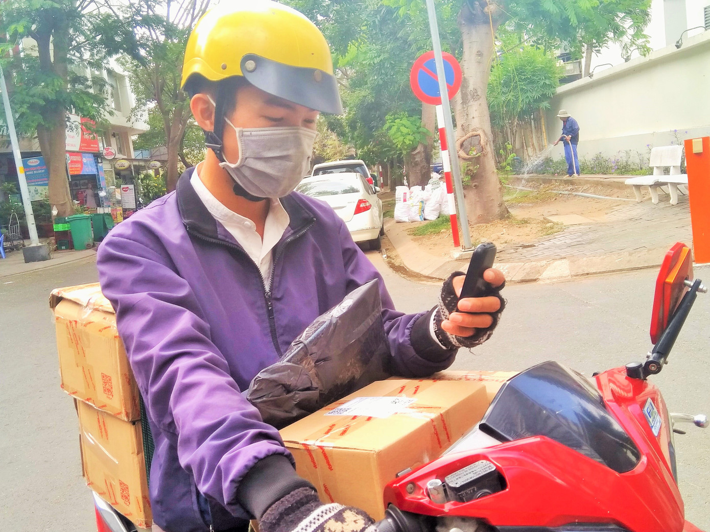 Gian nan sách mùa dịch ảnh 2