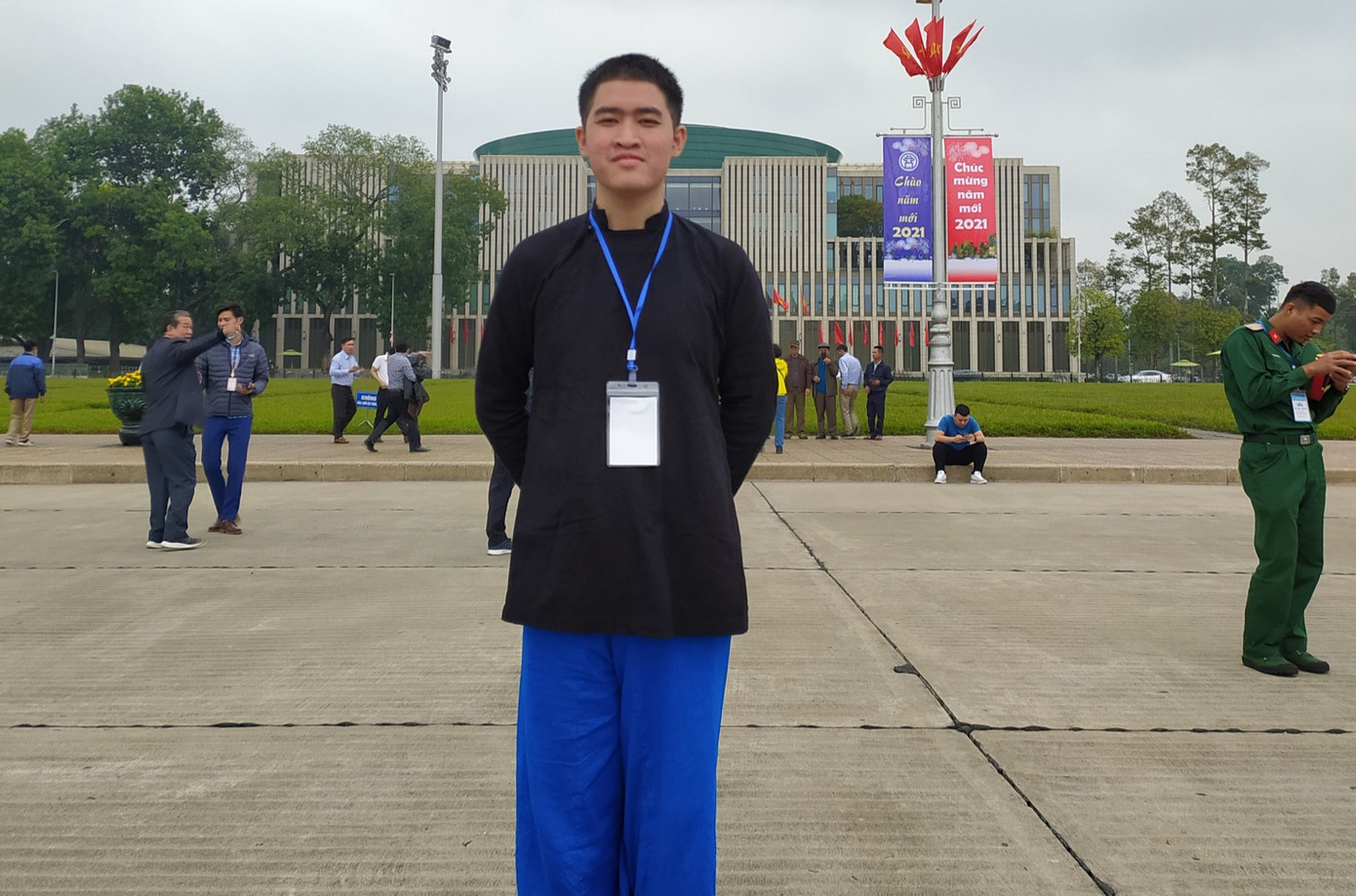 Vượt núi xuống Thủ đô học đại học ảnh 1