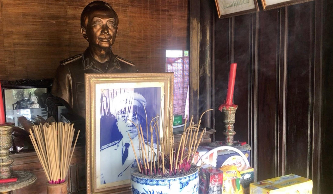 Quặn thắt chứng kiến nhà lưu niệm Đại tướng Võ Nguyên Giáp sau cơn đại hồng thủy ảnh 1