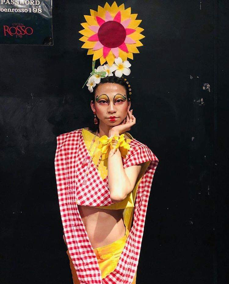 Du học sinh làm Drag Queen ở Nhật ảnh 2
