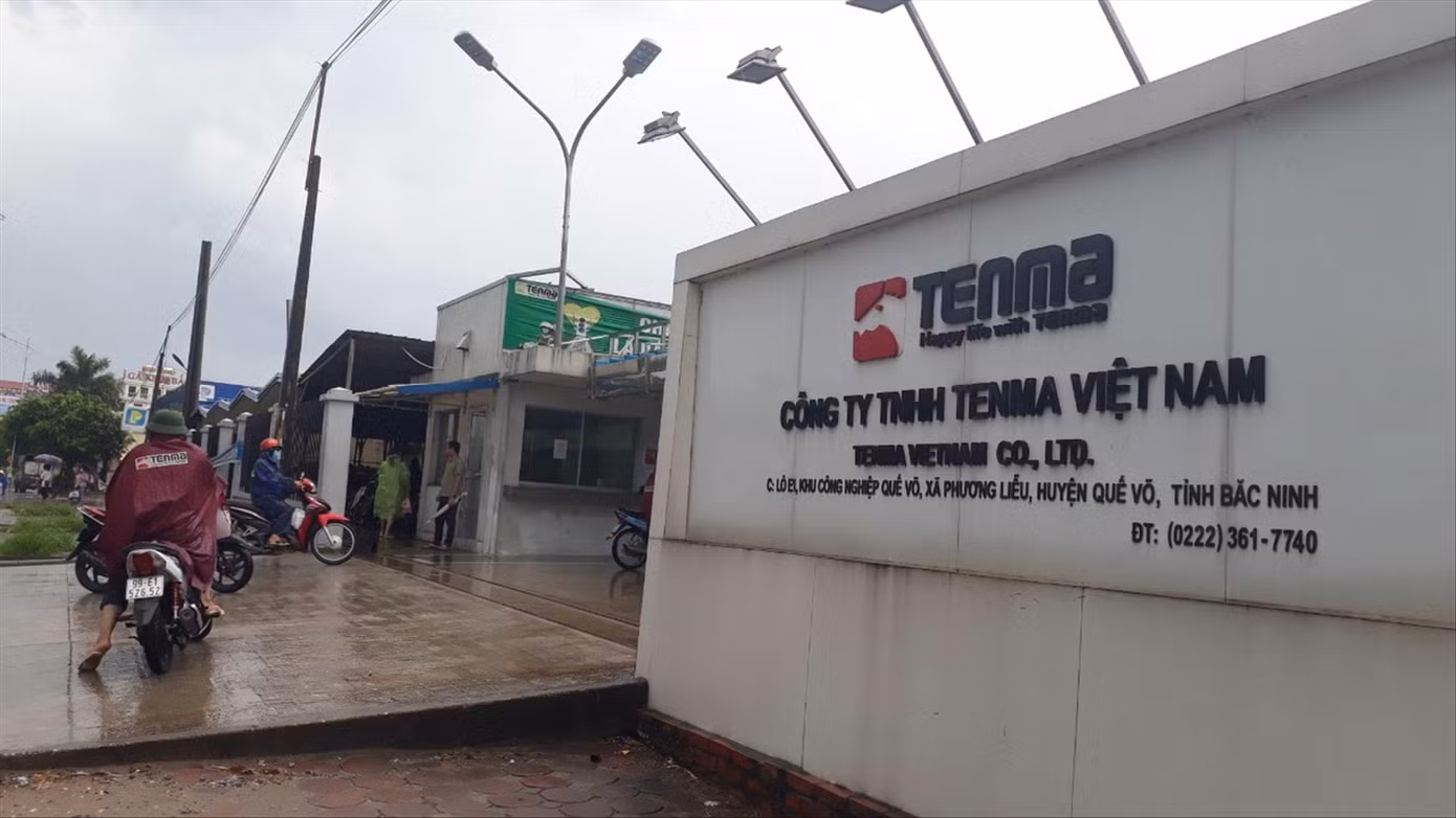 Nghi vấn hối lộ tại công ty Tenma: Đình chỉ công tác nhiều cán bộ liên quan ảnh 1