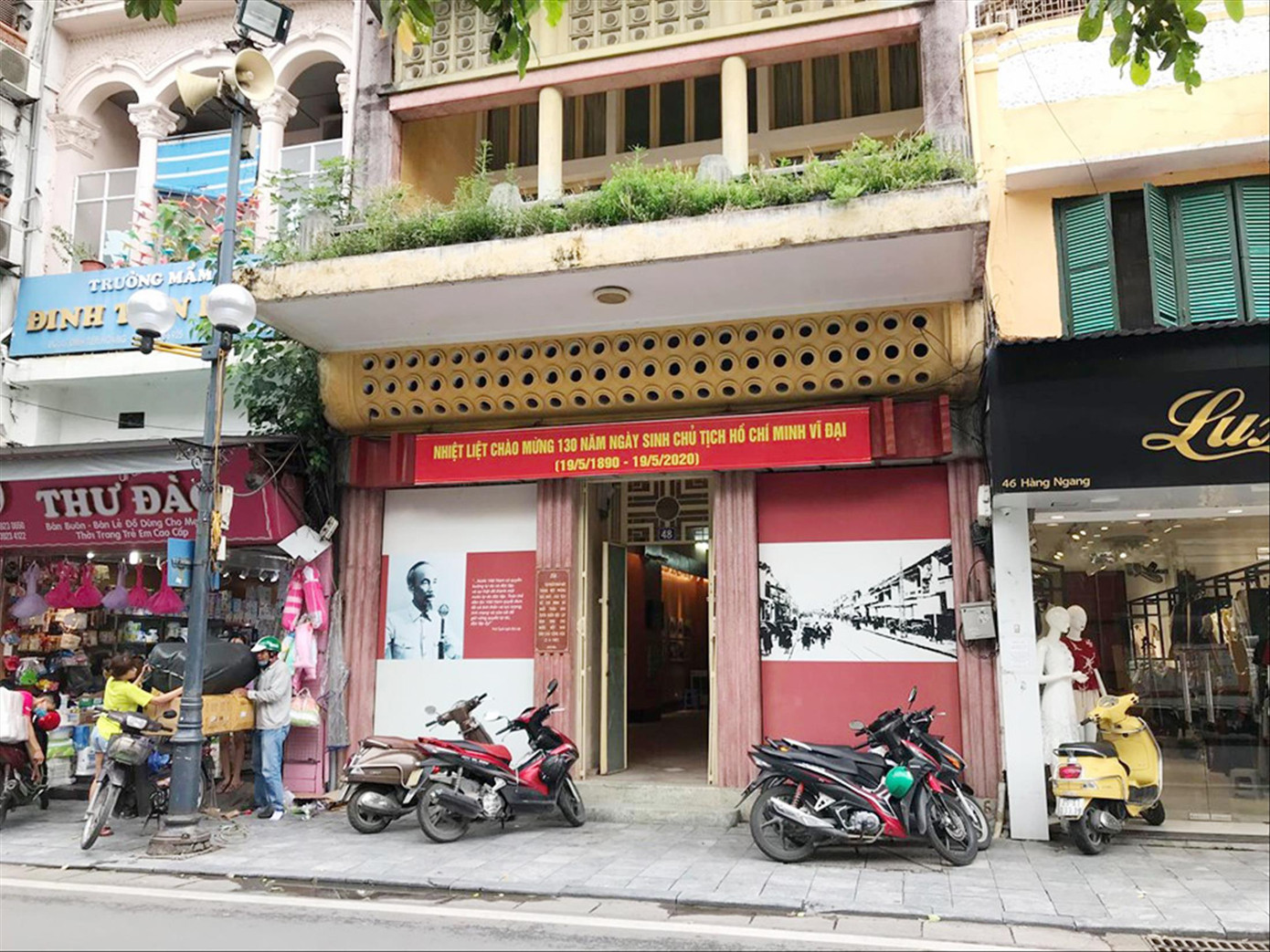 Nơi Bác Hồ viết Tuyên ngôn Độc lập ảnh 1