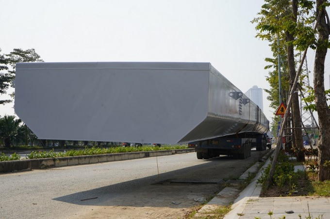 Phạt 73 triệu đồng xe siêu trường 'lọt' qua 3 tỉnh, thành ảnh 1