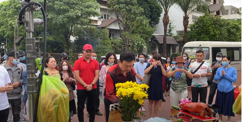 Những hình ảnh mới được tiết lộ về cố nghệ sĩ Chí Tài vài tiếng trước khi qua đời ảnh 1