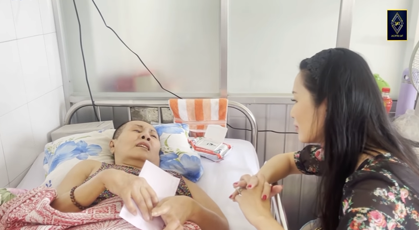 Nghệ sĩ Hoàng Lan nói gì khi nhận số tiền ủng hộ hơn 400 triệu đồng từ Trịnh Kim Chi? ảnh 3