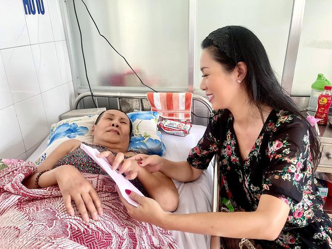 Nghệ sĩ Hoàng Lan nói gì khi nhận số tiền ủng hộ hơn 400 triệu đồng từ Trịnh Kim Chi? ảnh 1