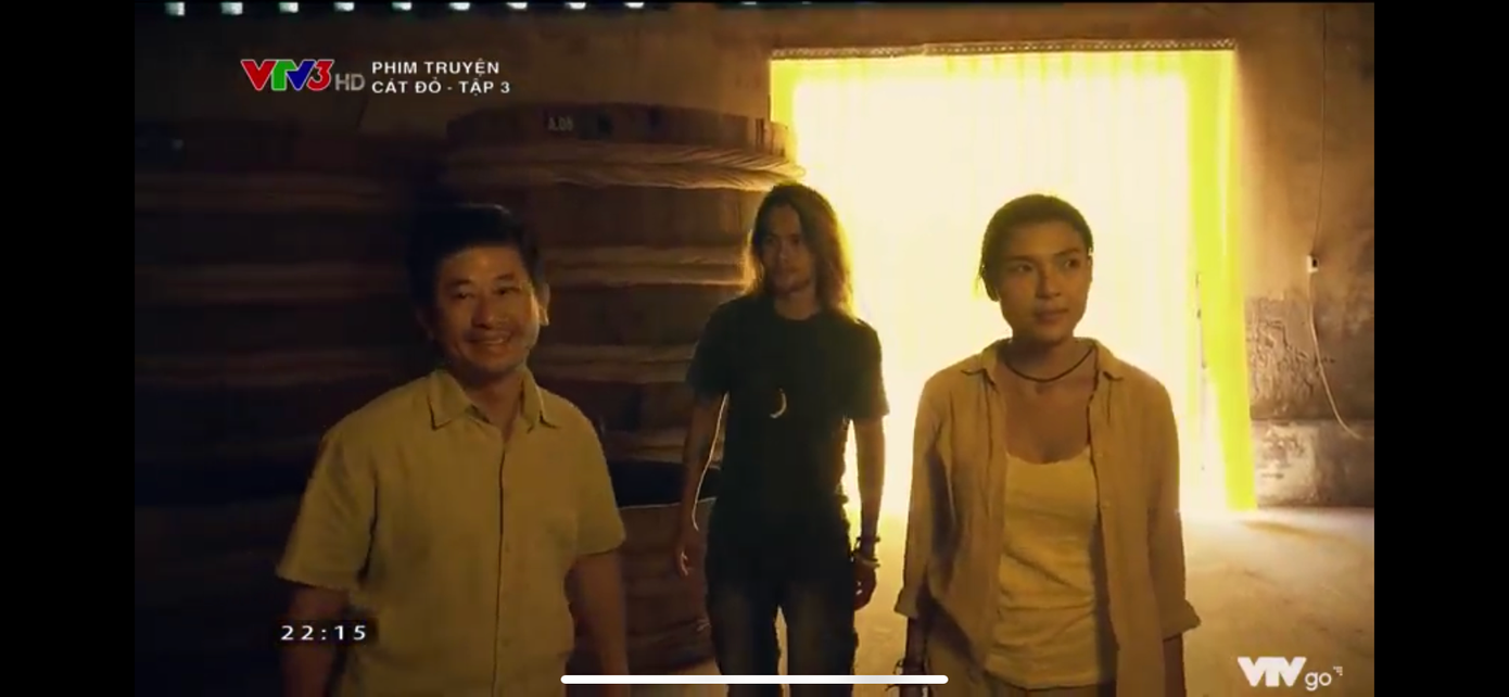 Cát đỏ tập 3: Nhớ (Thúy Diễm) không ngán đánh Nguồn, tát thẳng mặt vợ người tình ảnh 6