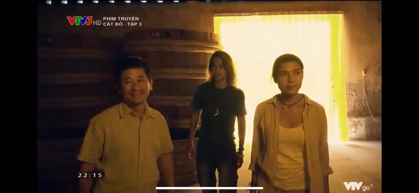 Cát đỏ tập 3: Nhớ (Thúy Diễm) không ngán đánh Nguồn, tát thẳng mặt vợ người tình ảnh 6