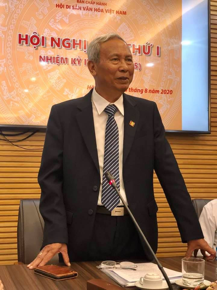 PGS.TS. Đỗ Văn Trụ đắc cử Chủ tịch Hội Di sản Văn hóa Việt Nam ảnh 2