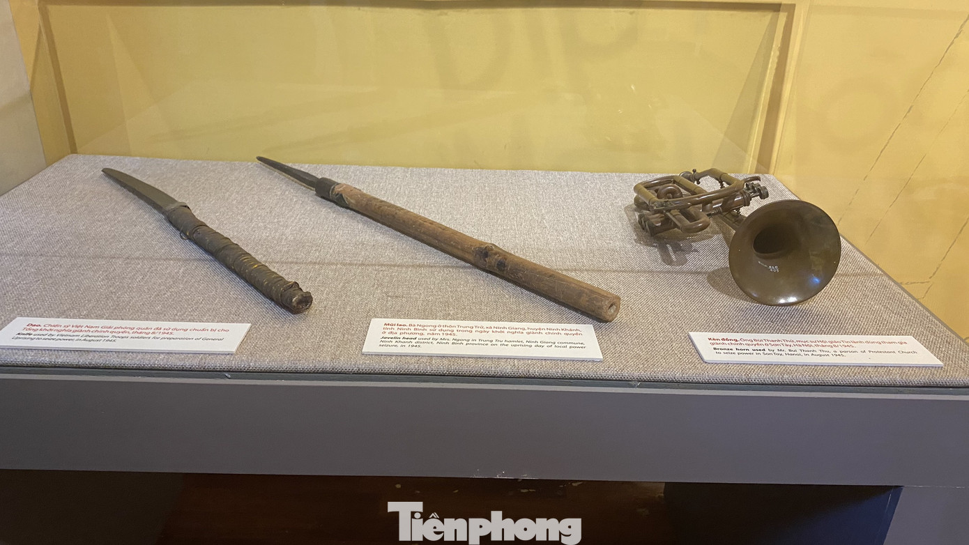 Hơn trăm hiện vật và tư liệu quý kể chuyện Ngày độc lập 2/9 ảnh 6