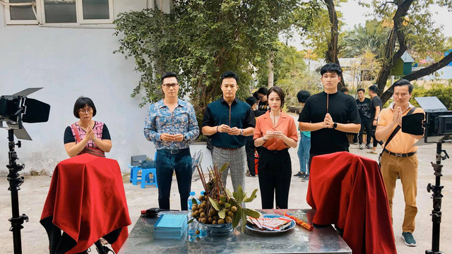 Hồng Diễm - Hồng Đăng còn sóng đôi trong phim giờ vàng VTV? ảnh 1