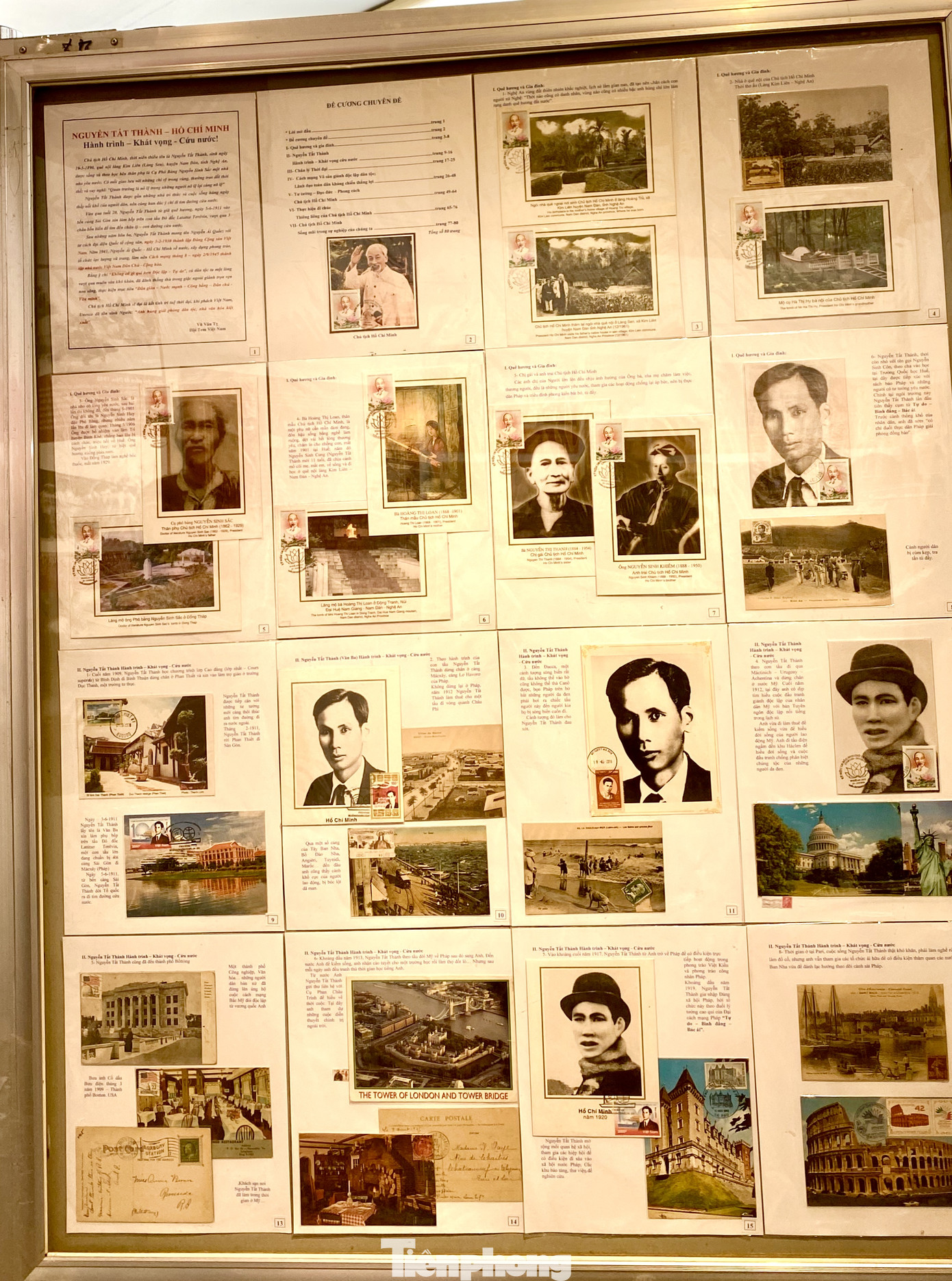 Bộ tem đặc biệt về Bác Hồ tại triển lãm ‘Việt Nam-Độc lập, tự cường’ ảnh 5