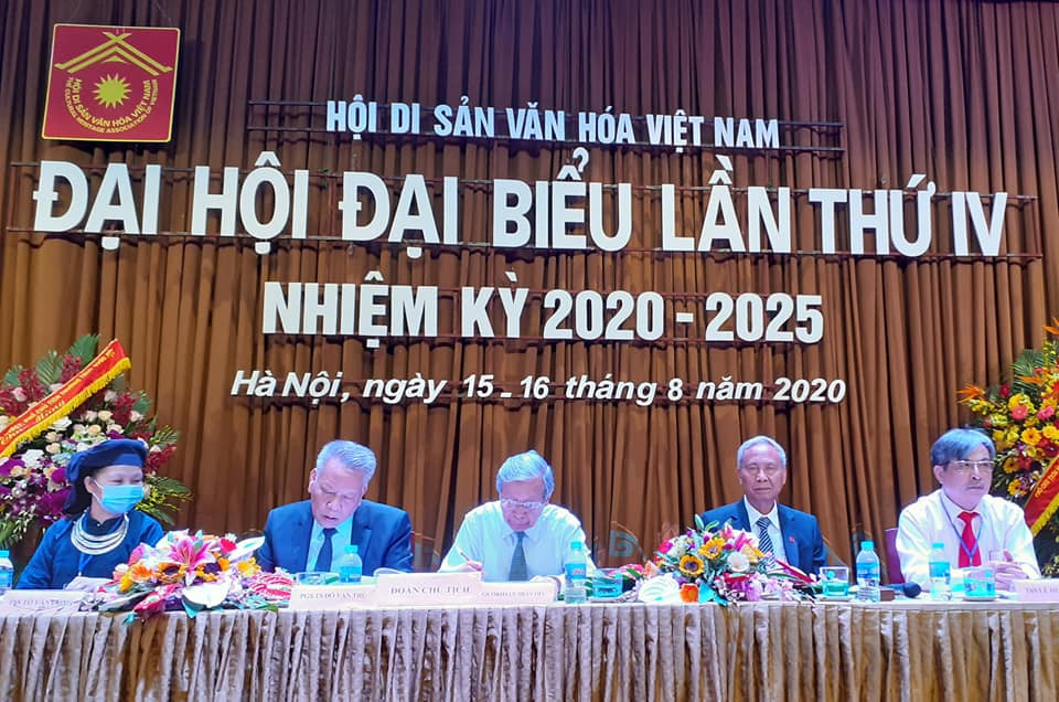 PGS.TS. Đỗ Văn Trụ đắc cử Chủ tịch Hội Di sản Văn hóa Việt Nam ảnh 1