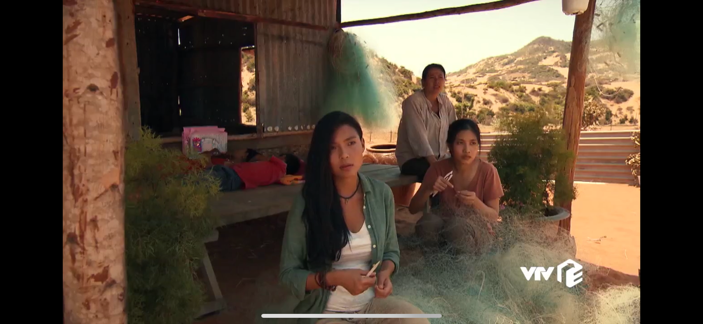 Cát đỏ tập 5: Nhớ (Thúy Diễm) thẳng tay tát Nguồn vì sàm sỡ ảnh 1