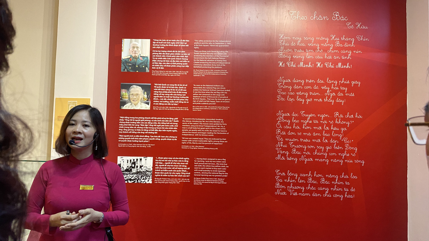 Chuyện về Giáo sư Lê Thi vừa qua đời, người kéo cờ Ngày Độc lập cách đây 75 năm ảnh 2