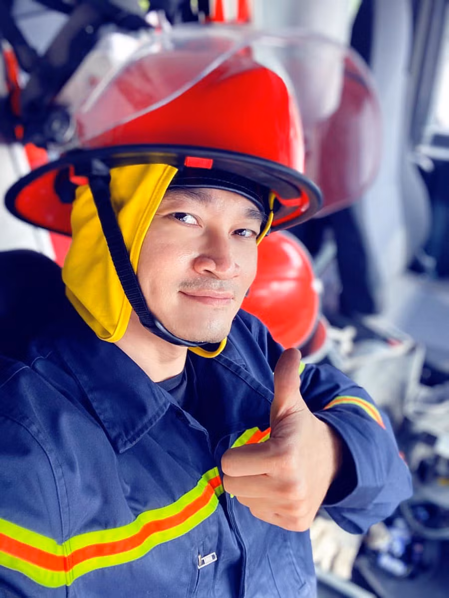 Phim mới của Thu Quỳnh-Quốc Thái: Đề tài mới lạ về ngành y và cứu hỏa ảnh 1