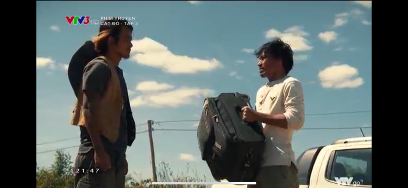 Cát đỏ tập 3: Nhớ (Thúy Diễm) không ngán đánh Nguồn, tát thẳng mặt vợ người tình ảnh 3