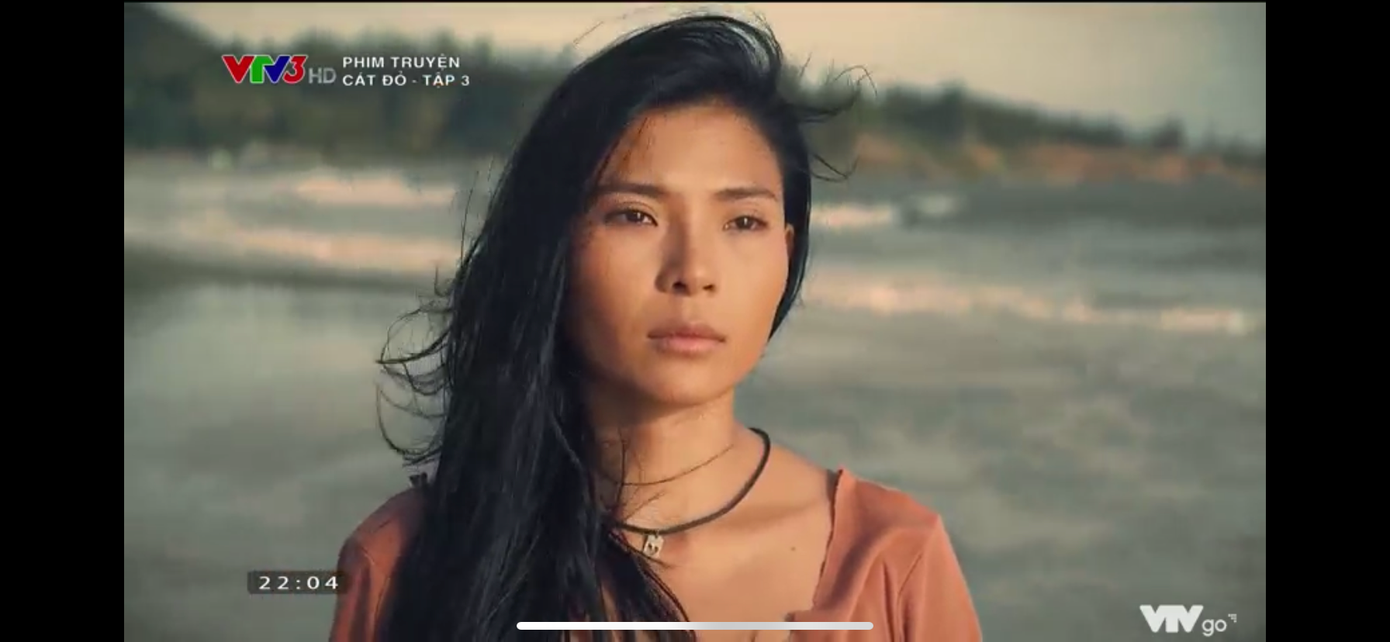 Cát đỏ tập 3: Nhớ (Thúy Diễm) không ngán đánh Nguồn, tát thẳng mặt vợ người tình ảnh 4