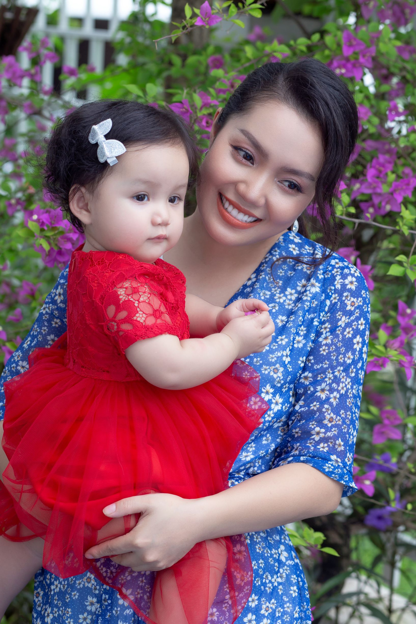 Con gái thứ hai của Ngọc Anh tên MiA Lần đầu ca sĩ Nguyễn Ngọc Anh khoe ảnh con gái xinh như búp bê ảnh 1