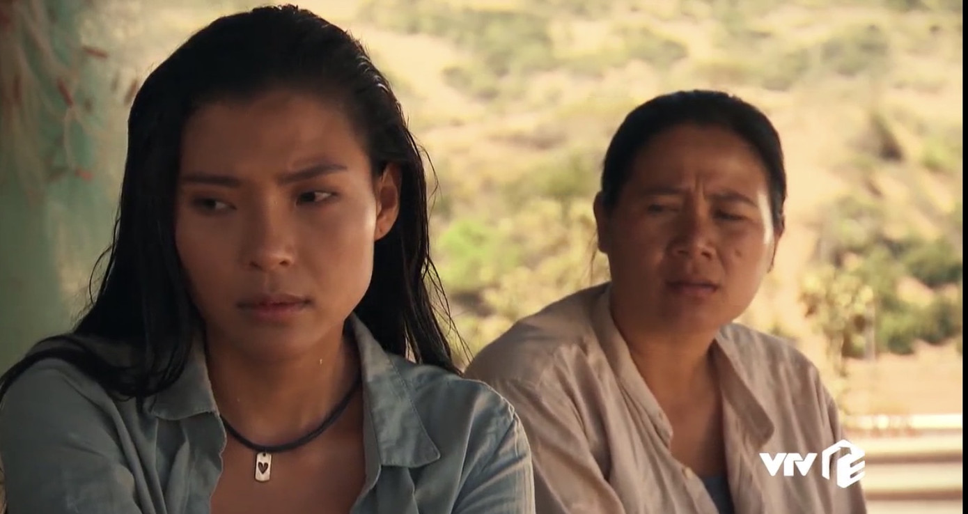 Cát đỏ tập 9: Hai Ngò đánh bài ngửa với vợ, bênh người tình ra mặt ảnh 6