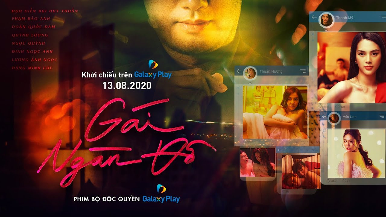 Phim 18+ ‘Gái ngàn đô’: Bảo Anh vào vai tú ông, Doãn Quốc Đam lại hóa 'trai ngoan' ảnh 6