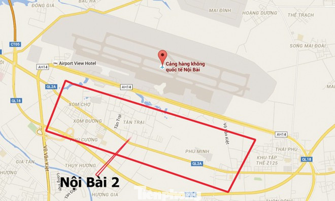 8 phương án mở rộng sân bay Nội Bài ảnh 1