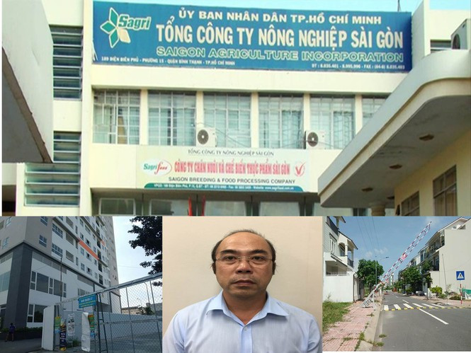 Hàng loạt quan chức TPHCM bị khởi tố bắt giam liên quan đến Sagri ảnh 4