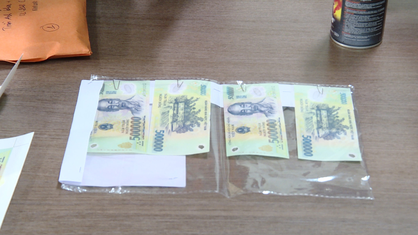 Vũng Tàu triệt phá đường dây làm tiền giả quy mô lớn ảnh 2