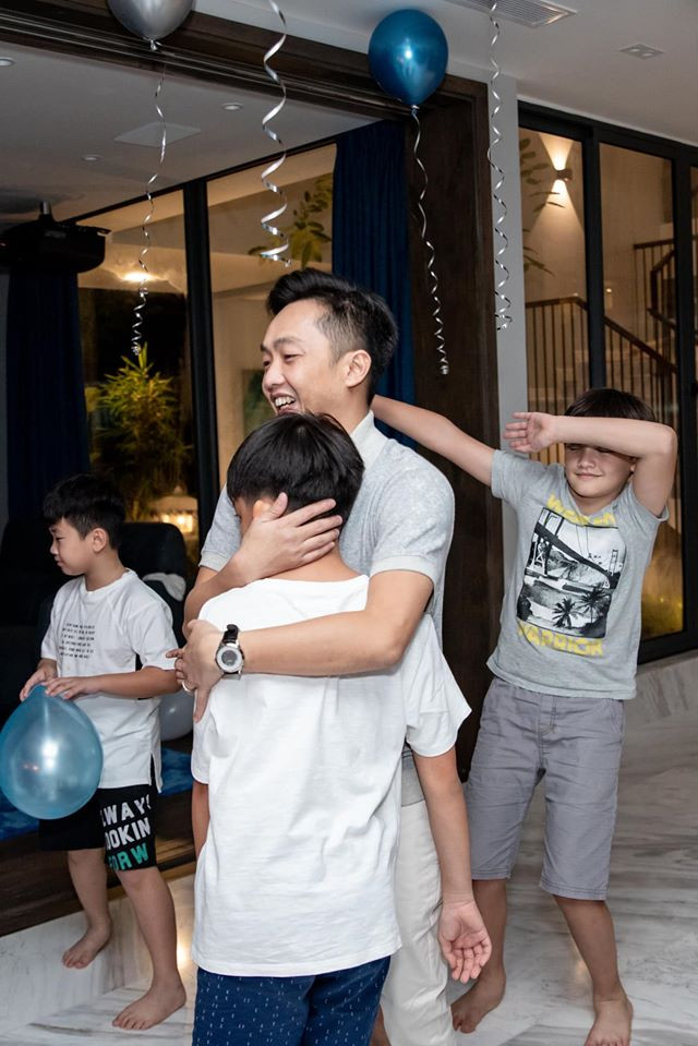 Subeo sinh nhật tuổi lên 10, chuẩn bị làm anh của 3 em bé ảnh 3