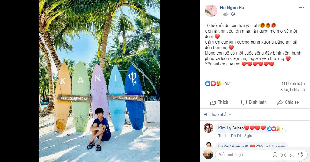 Subeo sinh nhật tuổi lên 10, chuẩn bị làm anh của 3 em bé ảnh 6