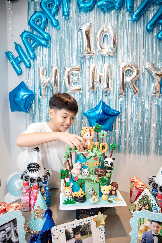 Subeo sinh nhật tuổi lên 10, chuẩn bị làm anh của 3 em bé ảnh 1