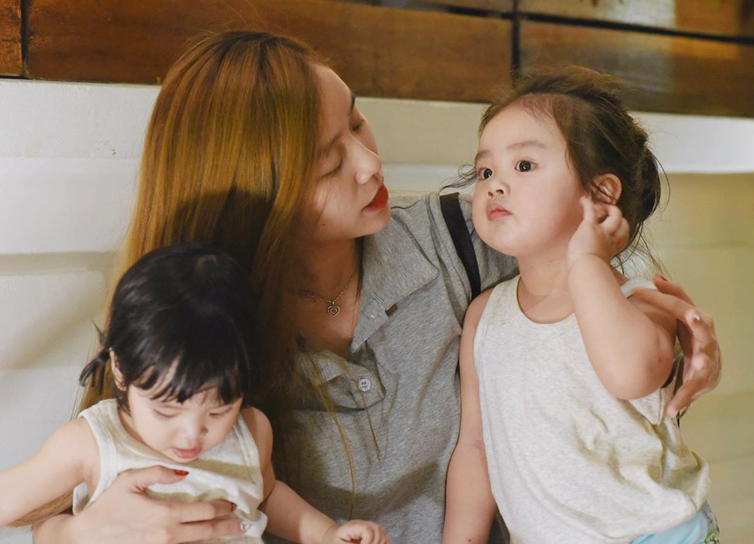 Vợ cũ tuyên bố không cần tiền chu cấp nuôi con từ Hoài Lâm ảnh 1