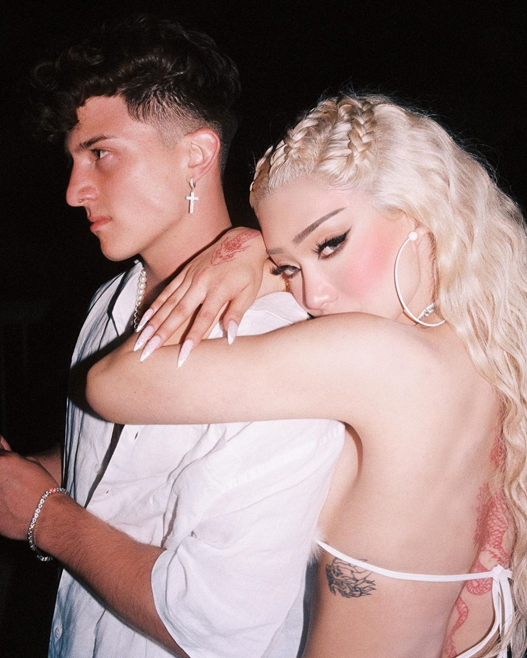 Sao chuyển giới gốc Việt tung ảnh nội y ‘bỏng mắt' ảnh 8