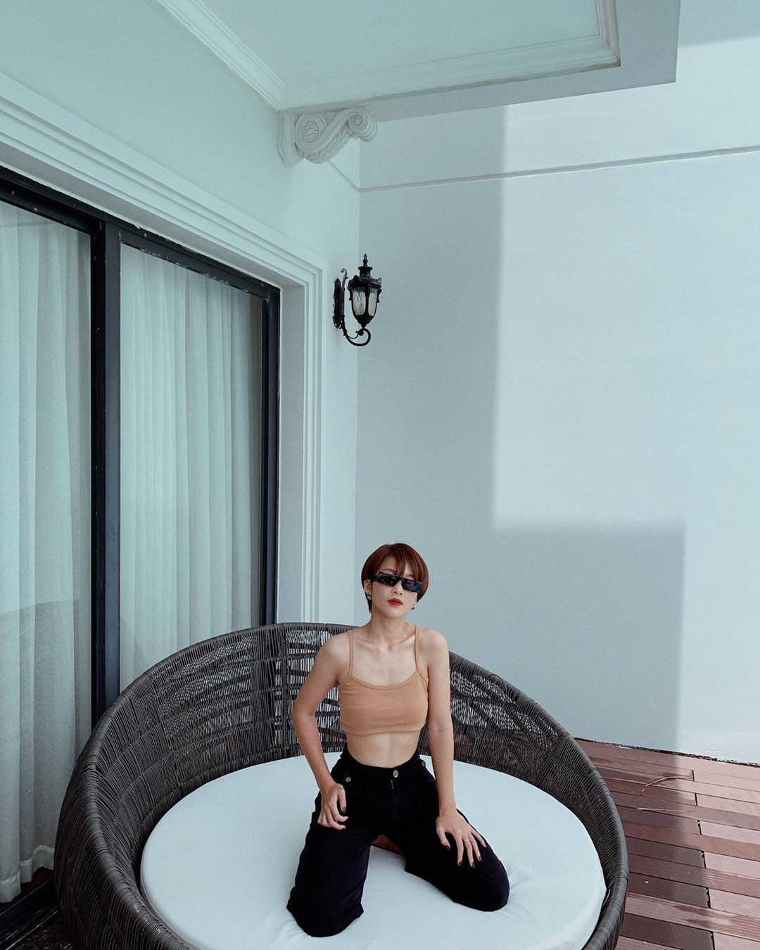 Khả Ngân tung ảnh bikini sexy, fan khen ngọt ngào như mật ong ảnh 5